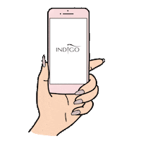 Design Phone Sticker by Indigo Nails