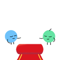 Happy Red Carpet Sticker