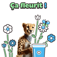 Flowers Business Sticker by solydari