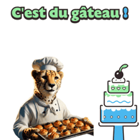 Business Cake Sticker by solydari