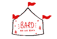 Vanier Park Shakespeare Sticker by Bard on the Beach