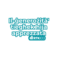 Radio Malta Sticker by RTK103