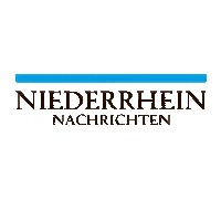 niederrheinnachrichten nn zeitung niederrhein kleve Sticker