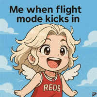 Floating Taking Off GIF by Persona