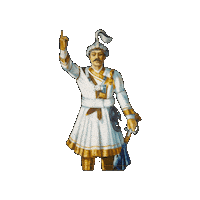 King Sticker