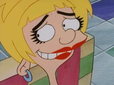 hey arnold nickelodeon GIF
