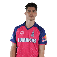 Pink Yes Sticker by Rajasthan Royals