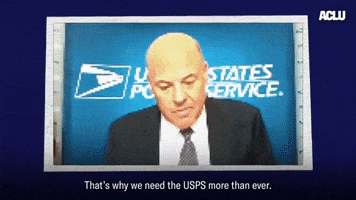 USPS - Vibrant and Strong