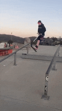 Scooter Fail GIF