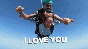 i love you heart GIF by Will Smith's Bucket List