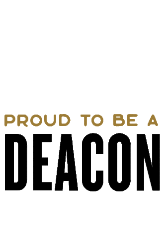 Wake Forest Wfu Sticker by Wake Forest University