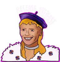 Drag Release Sticker