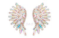 Butterfly Wings Sticker by Bella B Luxe
