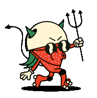 KcRollerWarriors kc kansas city roller derby roller skating Sticker