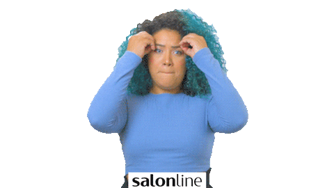 hair head Sticker by Salon Line
