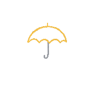 lprspr spring rain umbrella rainyday Sticker