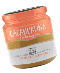 matcha spreads Sticker by M de Maní