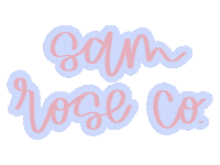 Sam Rose Co Sticker