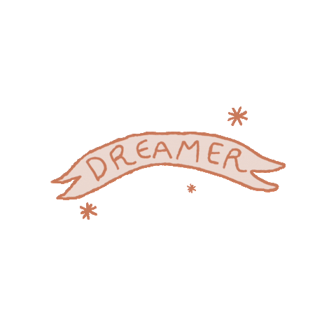 honestlyandie dream boho dreamer deeamer Sticker