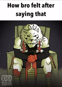 Lion Battle GIF
