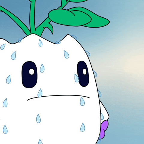 Nervous Panic GIF by Magic Eden