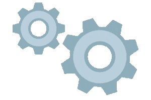 Engineering Gears Sticker by cmihanze