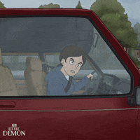 LittleDemonFX car lets go fx drive GIF