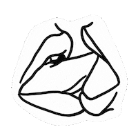 First Kiss Tongue Sticker by NETFLIX