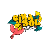 festivalgirasol calor teresina piaui girasol Sticker