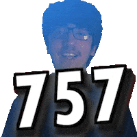 Number Sticker