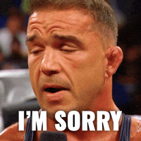 Sad Forgive Me GIF by WWE