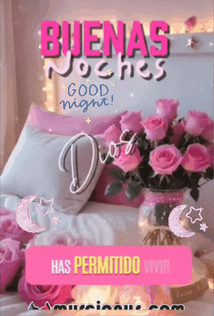 Good Night Gracias GIF by Murcianys LLC