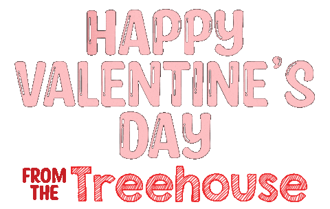 Valentines Day Sticker by Anna and Jack's Treehouse