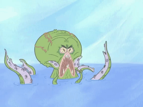 season 6 grandpappy the pirate GIF by SpongeBob SquarePants