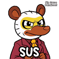 Suspicious Big Game Sticker by VeeFriends