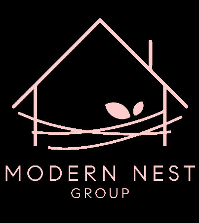ModernNestGroup giphygifmaker compass compass real estate modern nest group GIF