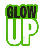 IPN-Barking-Heads glow up glowup barking heads barkingheads Sticker