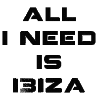 I3Iza Sticker by Ibiza by Porto