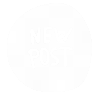 New Post Click Sticker