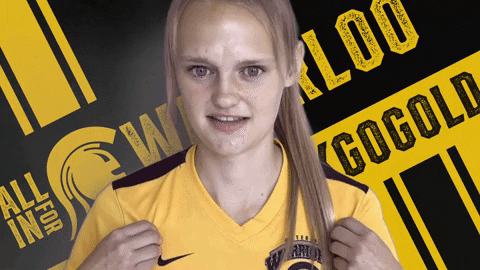 University Of Waterloo Soccer GIF by Waterloo Warriors
