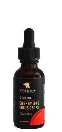 Vybekit mood vibes cannabis elephant Sticker