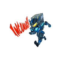 Robot Mecha Sticker by mechawarehouse