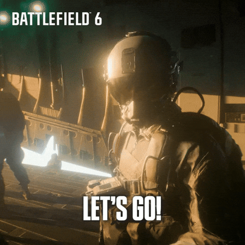 Lets Go Fist Bump GIF by Battlefield