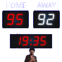 92 Away Sticker