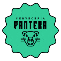 CerveceriaPantera pantera cervezaartesanal somospantera panteracerveza Sticker