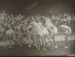 Big 10 Running GIF by US National Archives