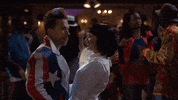 Pulp Fiction Kiss GIF by grown-ish