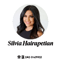 Silvia Hairapetian Sticker by JohnHart Real Estate