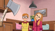 Animation Domination Dancing GIF by AniDom
