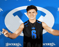 Lets Go Sport GIF by BYU Cougars